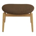 Olvera Footrest - Footrest, oak, natural/brown HN1084 - Afbeelding 2