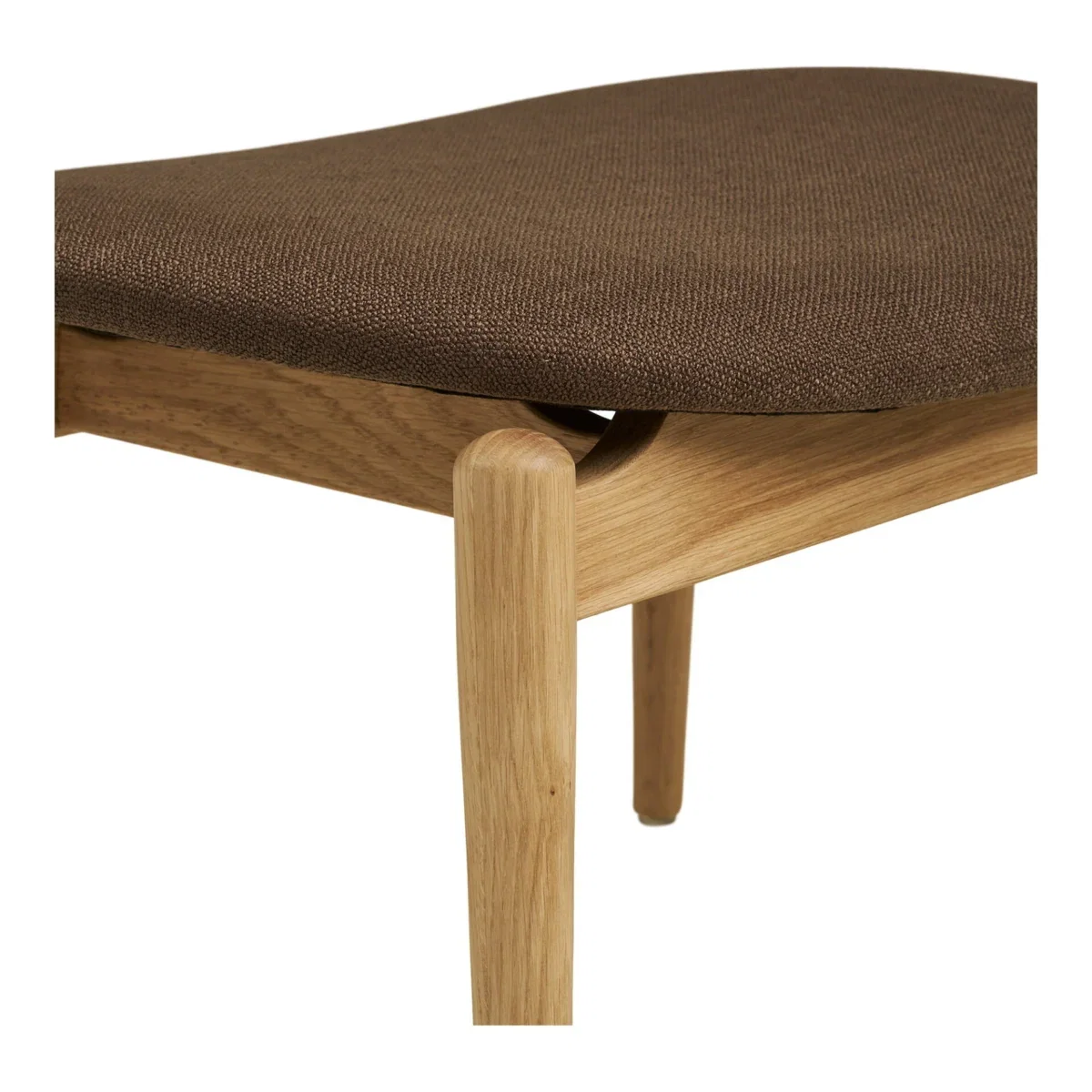 Olvera Footrest - Footrest, oak, natural/brown HN1084 - Afbeelding 4