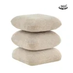 Poef Liva - Naturel