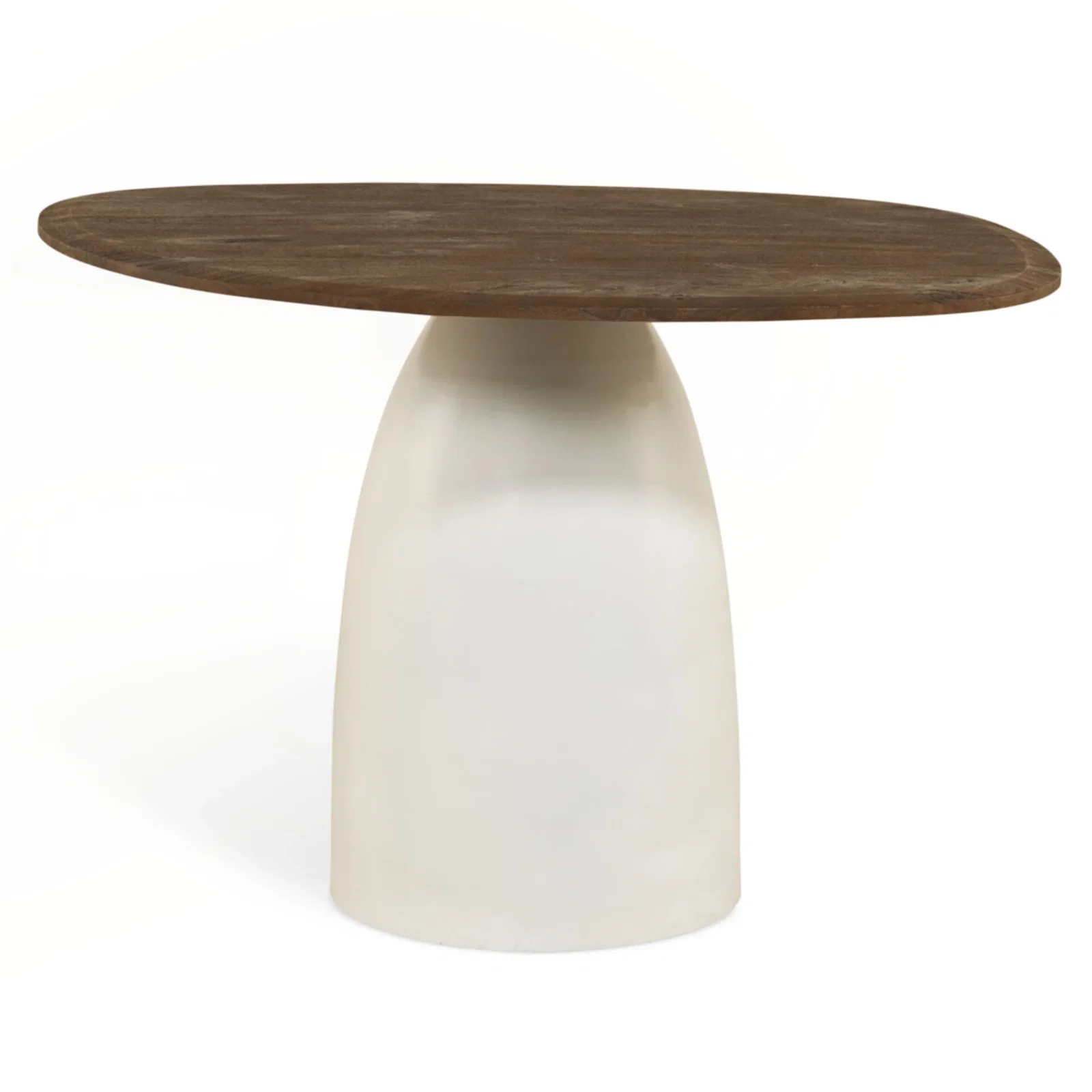 2-25-scaled-1.webp Eettafel Bora - Ø140cm Bruin - Afbeelding 1