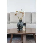 Hellerup Coffee Table - Coffee table, walnut veneer ø75x36 cm - Afbeelding 7