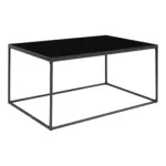Vita Coffee table - Coffee table, black, black frame 60x90x45 cm - Afbeelding 2