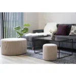Vita Coffee table - Coffee table, black, black frame 60x90x45 cm - Afbeelding 8
