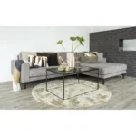 Vita Coffee table - Coffee table, black, black frame 60x90x45 cm - Afbeelding 9