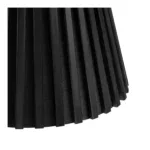 Osaka Coffee Table - Coffee table, oak veneer, black ø70x45 cm - Afbeelding 3