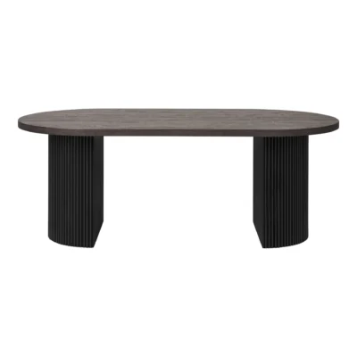 Boavista Coffee Table - Coffee table, dark brown 60x120x45 cm