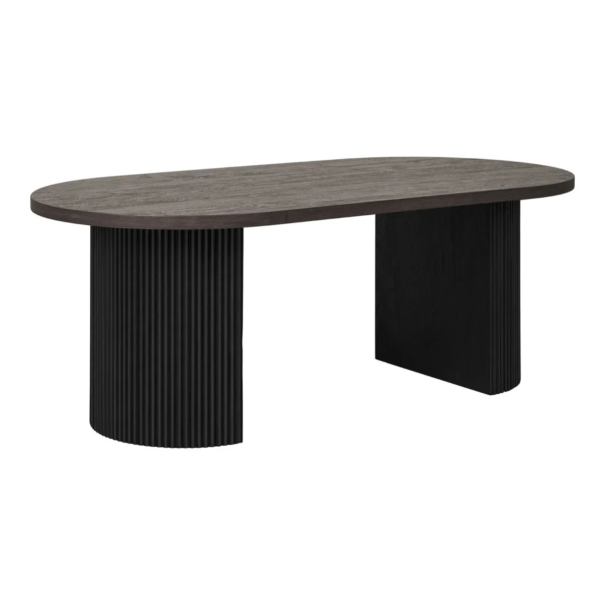 Boavista Coffee Table - Coffee table, dark brown 60x120x45 cm - Afbeelding 2