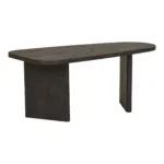 Melo Coffee Table - Coffee table, dark brown 50x100x41 cm