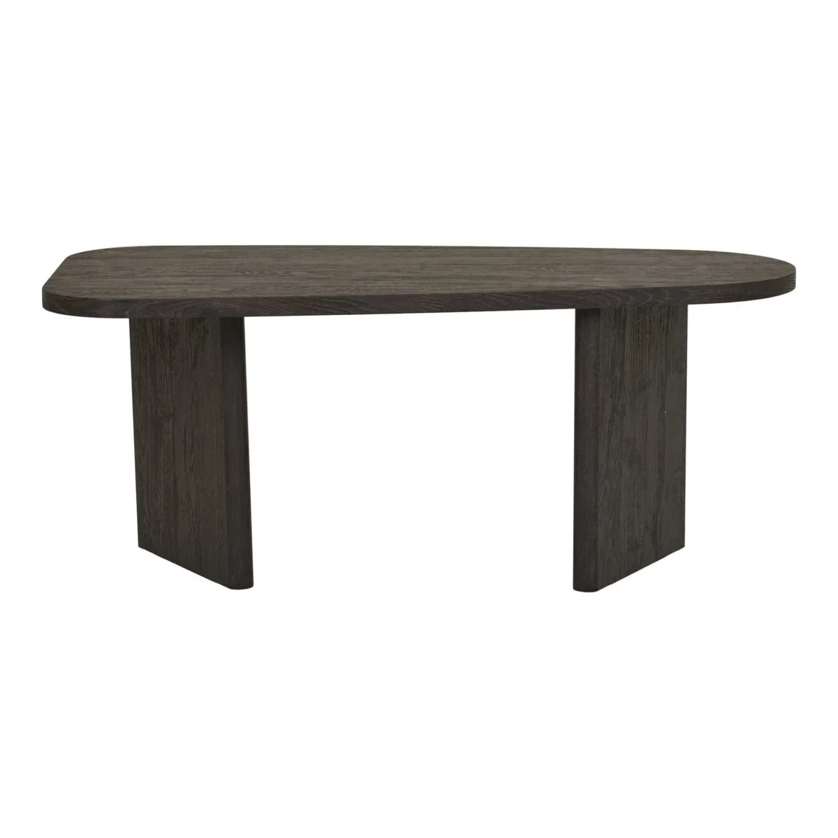 Melo Coffee Table - Coffee table, dark brown 50x100x41 cm - Afbeelding 2