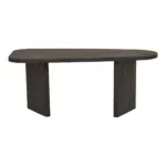 Melo Coffee Table - Coffee table, dark brown 50x100x41 cm - Afbeelding 2