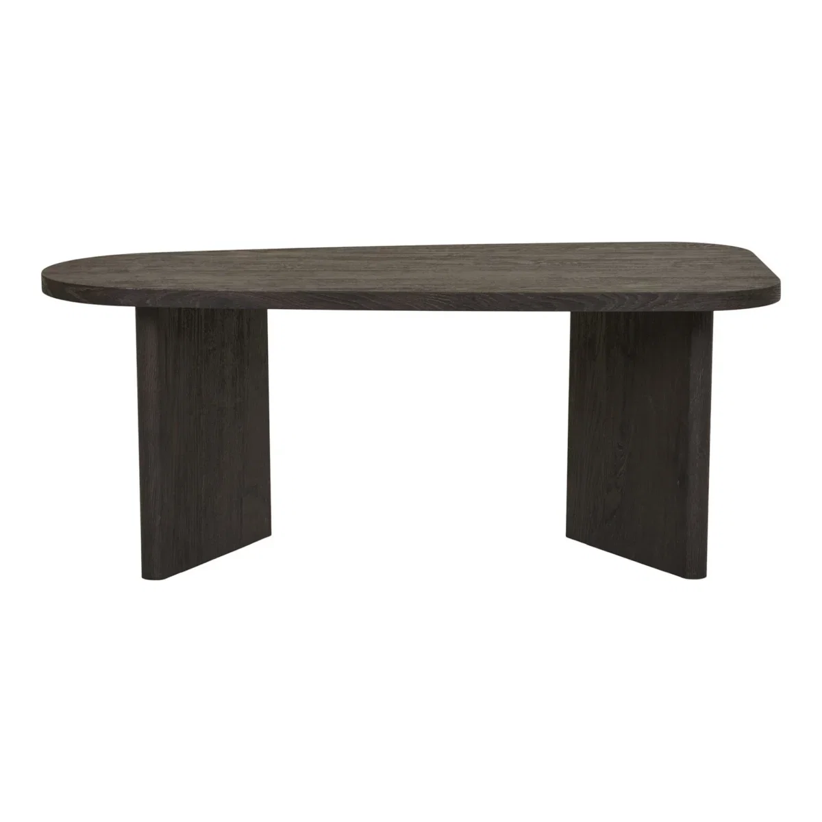 Melo Coffee Table - Coffee table, dark brown 50x100x41 cm - Afbeelding 3