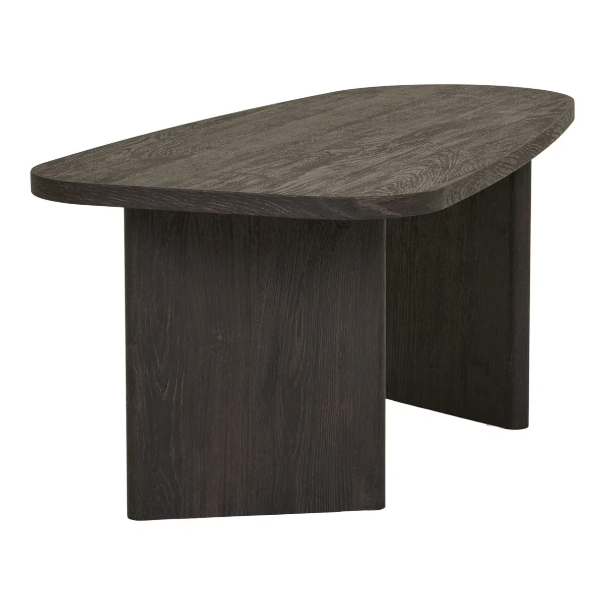 Melo Coffee Table - Coffee table, dark brown 50x100x41 cm - Afbeelding 4