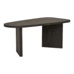 Melo Coffee Table - Coffee table, dark brown 50x100x41 cm - Afbeelding 5
