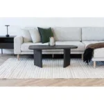 Melo Coffee Table - Coffee table, dark brown 50x100x41 cm - Afbeelding 8