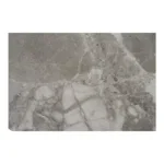 Brito Coffee Table - Coffee table, marble look, grey/black ø60x45 cm - Afbeelding 3