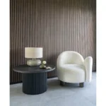 Boavista Coffee Table - Coffee Table, dark brown ø80x45 cm - Afbeelding 2