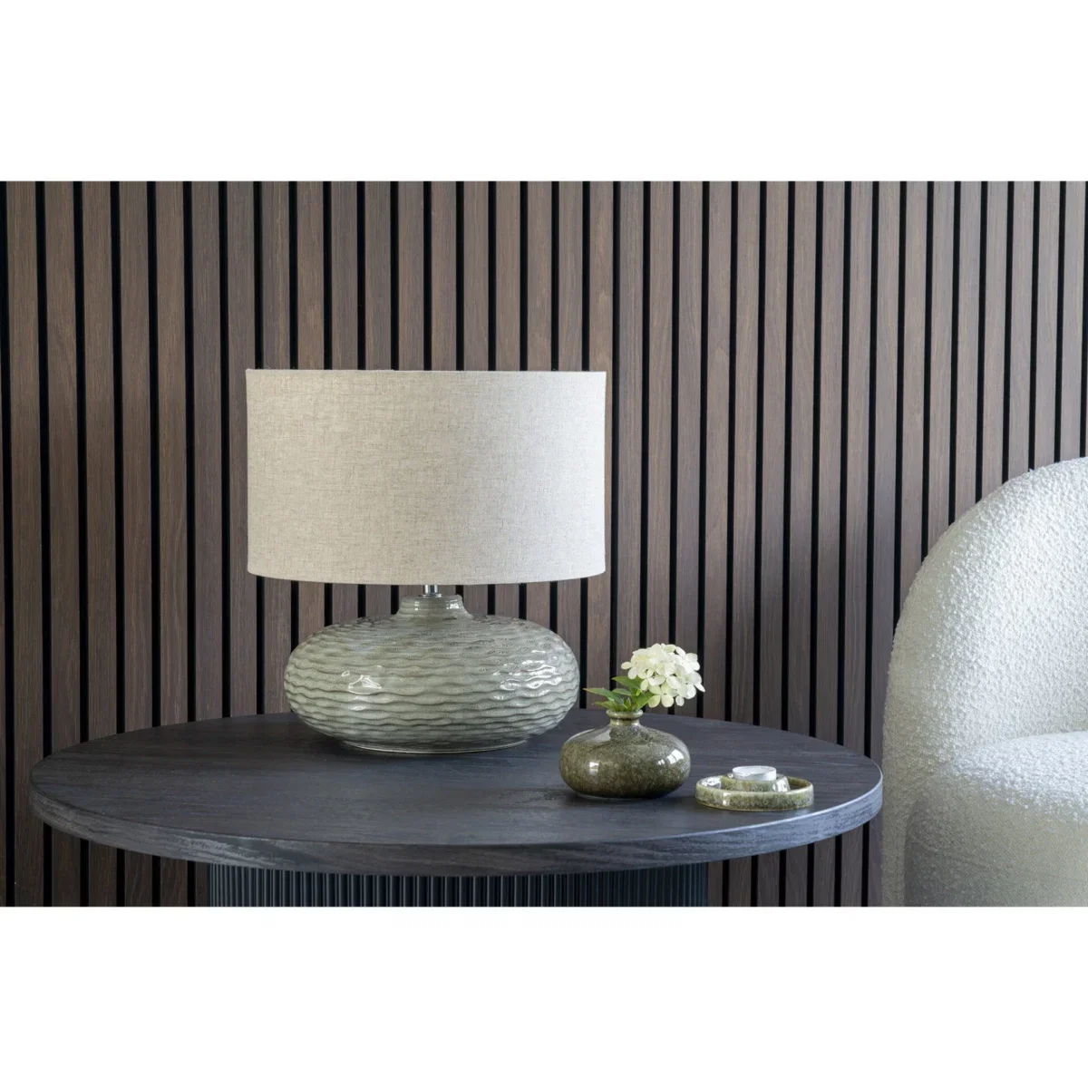 Boavista Coffee Table - Coffee Table, dark brown ø80x45 cm - Afbeelding 3
