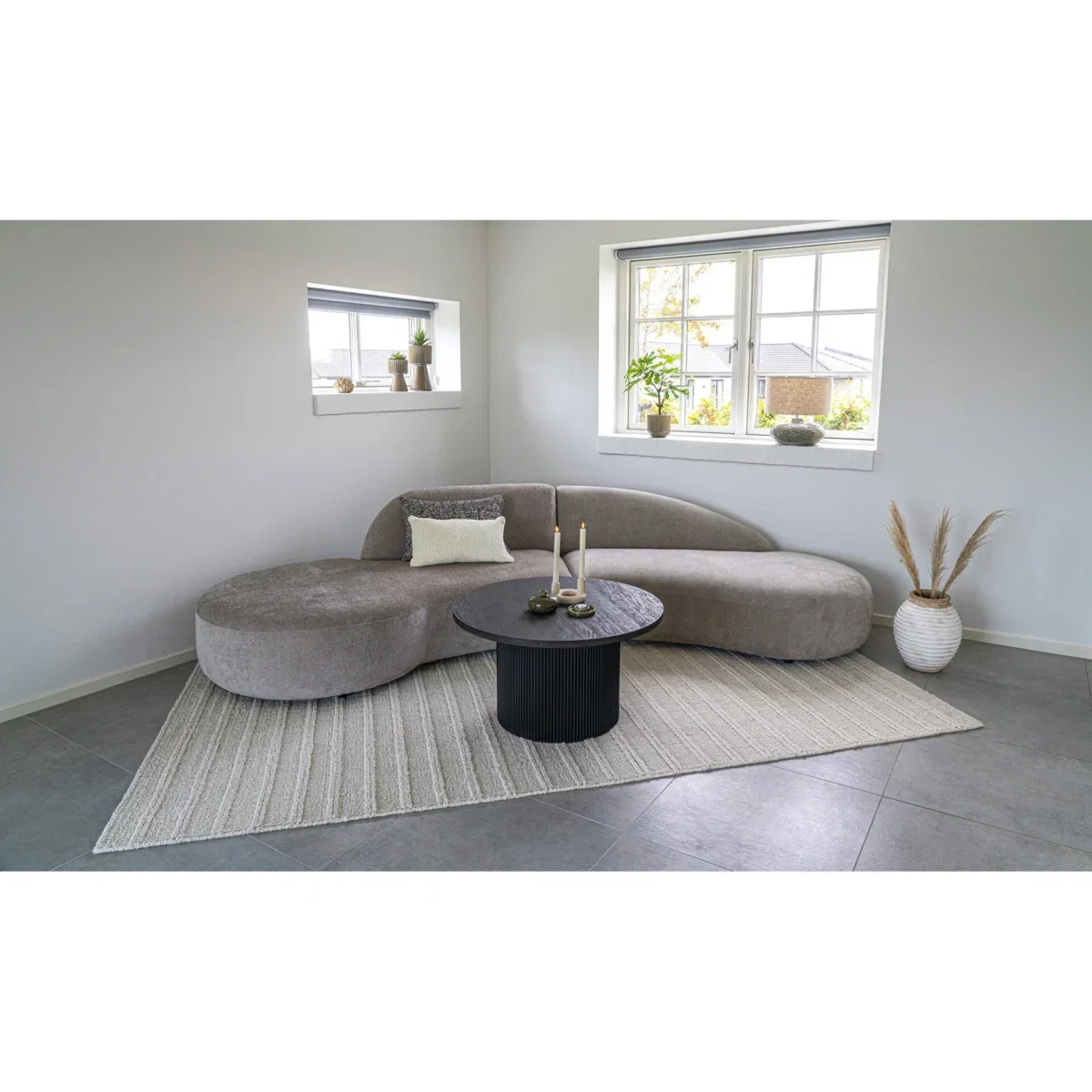 Boavista Coffee Table - Coffee Table, dark brown ø80x45 cm - Afbeelding 4