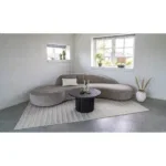 Boavista Coffee Table - Coffee Table, dark brown ø80x45 cm - Afbeelding 4