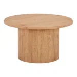 Boavista Coffee Table - Coffee table, natural ø80x45 cm
