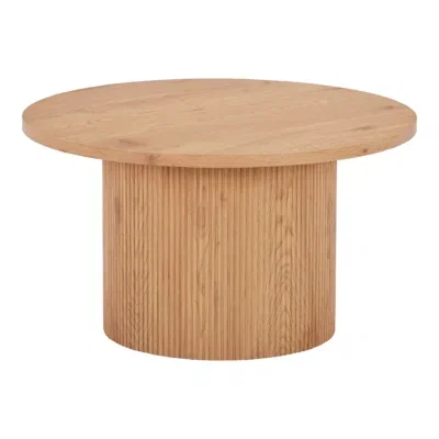 Boavista Coffee Table - Coffee table, natural ø80x45 cm