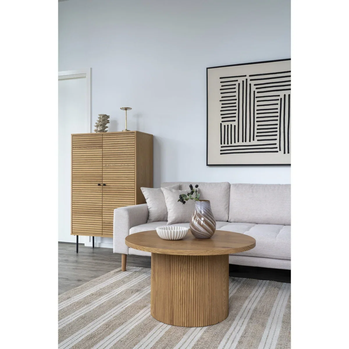 Boavista Coffee Table - Coffee table, natural ø80x45 cm - Afbeelding 2