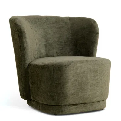 Fauteuil Claire - Vintage Groen