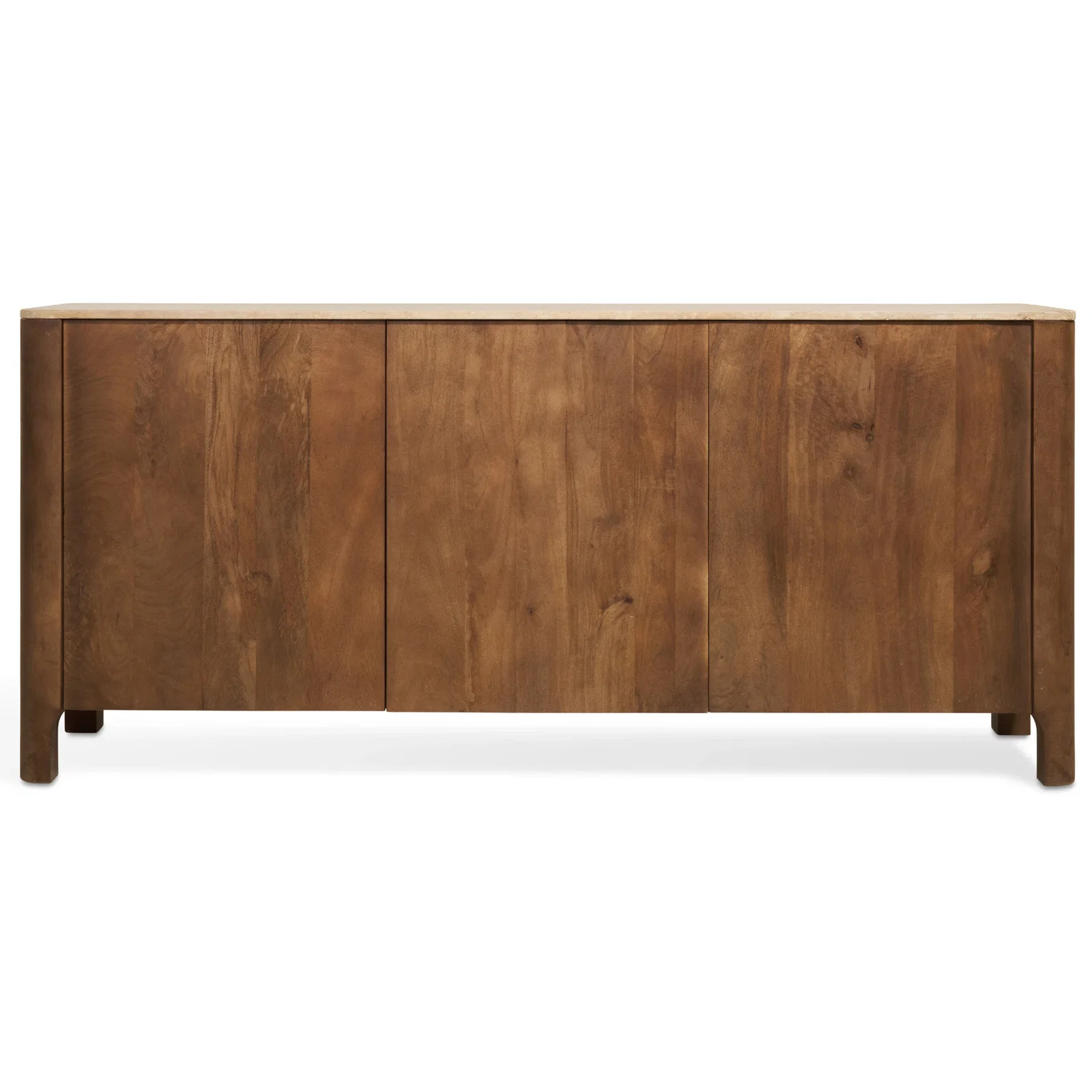 3-4-1.webp Dressoir Nova - Bruin Marmer 180cm - Afbeelding 1
