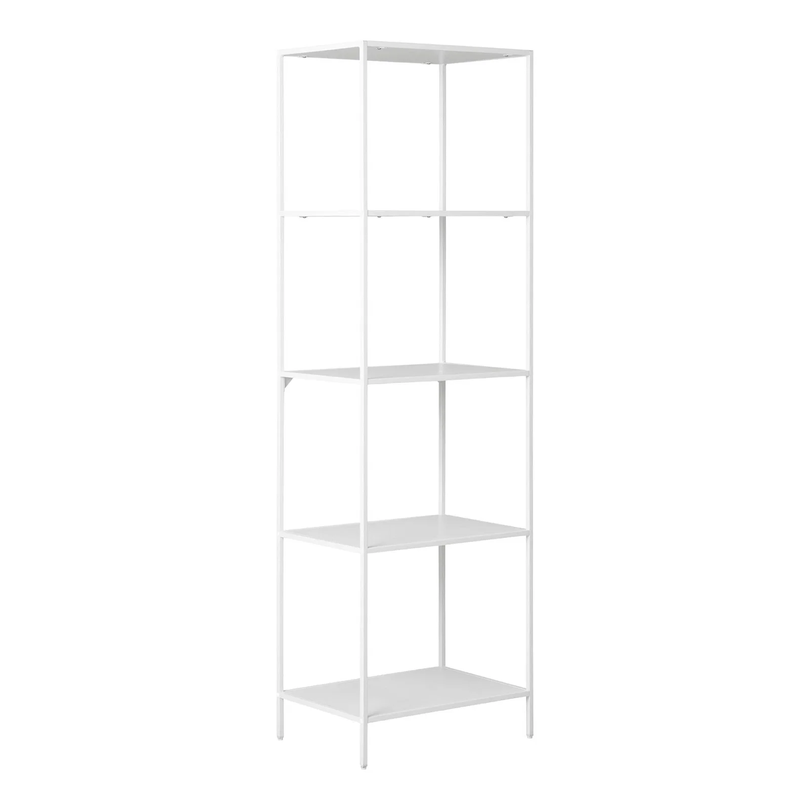 3001071-0.webp Vita Shelf - Shelf, 5 shelves, white frame 51x35x170 cm - Afbeelding 1