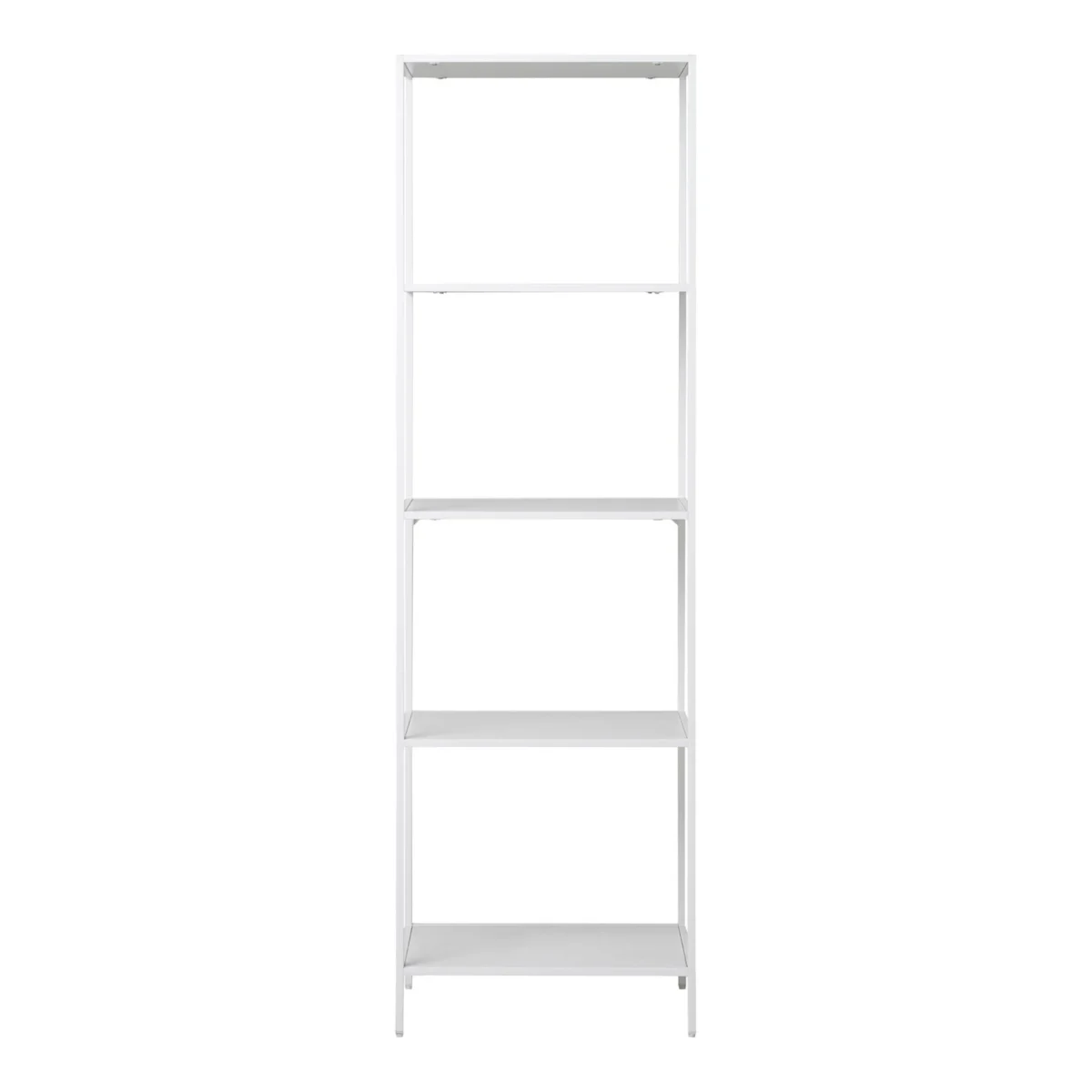 Vita Shelf - Shelf, 5 shelves, white frame 51x35x170 cm - Afbeelding 2