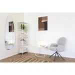 Vita Shelf - Shelf, 5 shelves, white frame 51x35x170 cm - Afbeelding 4