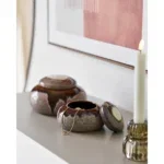 Rieti Shelving Unit - Shelving unit, 4 shelves, metal, sand 31x118x97 cm - Afbeelding 6