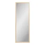 Scottsdale Wall Mirror - Wall mirror, wooden frame, natural 45x110 cm