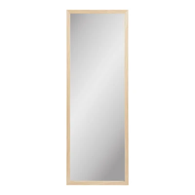 Scottsdale Wall Mirror - Wall mirror, wooden frame, natural 45x110 cm