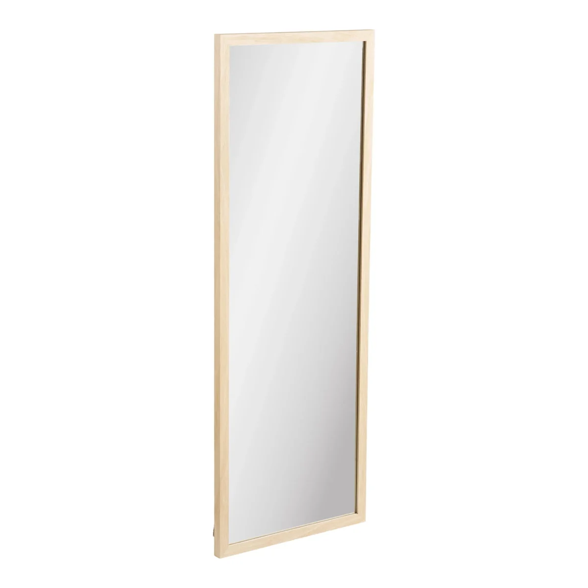Scottsdale Wall Mirror - Wall mirror, wooden frame, natural 45x110 cm - Afbeelding 2