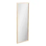 Scottsdale Wall Mirror - Wall mirror, wooden frame, natural 45x110 cm - Afbeelding 2