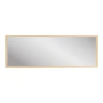 Scottsdale Wall Mirror - Wall mirror, wooden frame, natural 45x110 cm - Afbeelding 3