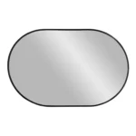 Madrid Mirror - Mirror, aluminium, black 50x80 cm - Afbeelding 2