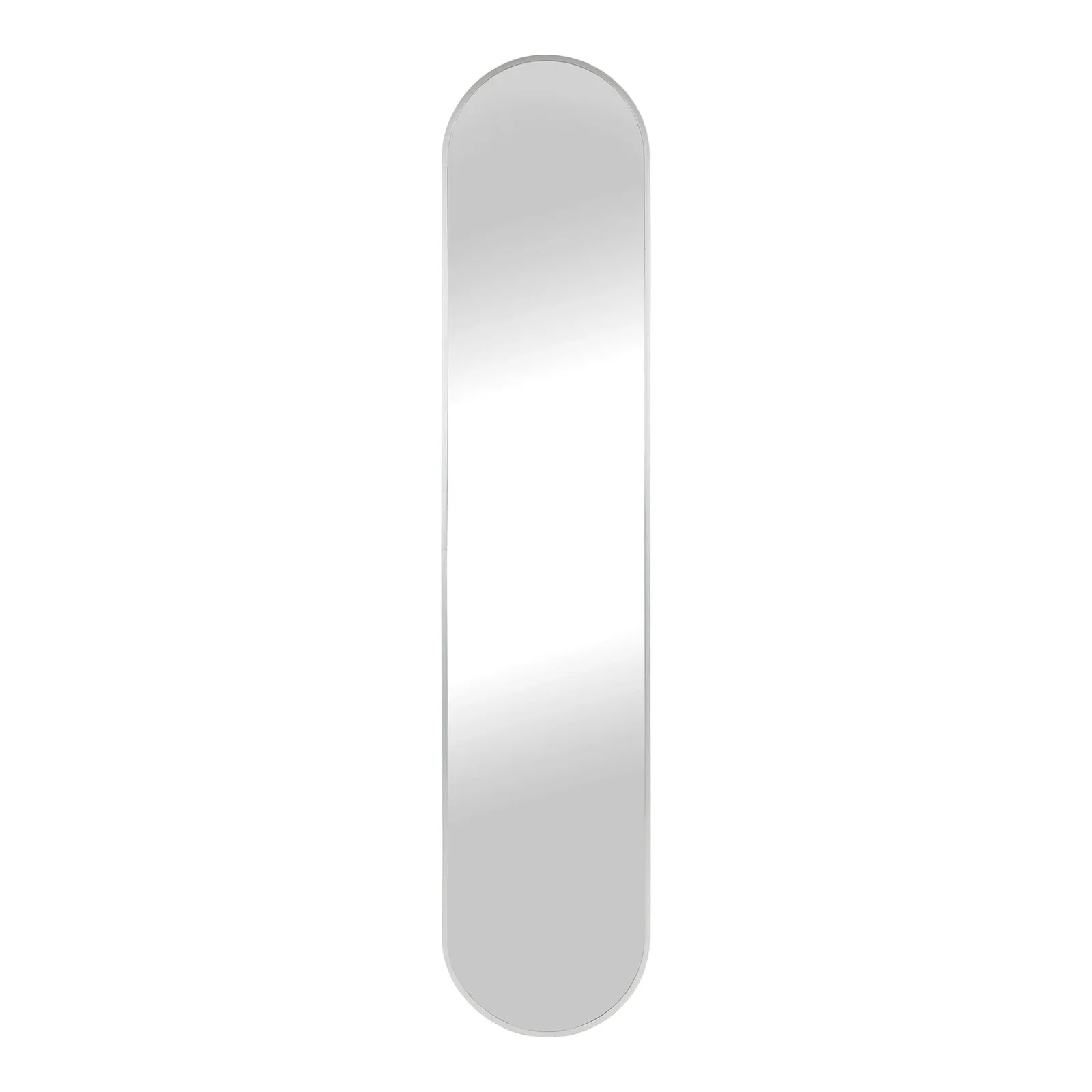 4001721-0.webp Hennetved Mirror - Mirror, aluminium, silver 35x170 cm - Afbeelding 1