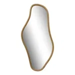 Brandsby Mirror - Mirror, pinewood, natural 60x120 cm