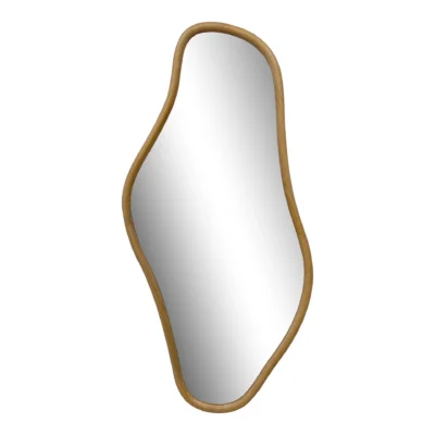 Brandsby Mirror - Mirror, pinewood, natural 60x120 cm