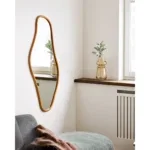Brandsby Mirror - Mirror, pinewood, natural 60x120 cm - Afbeelding 3