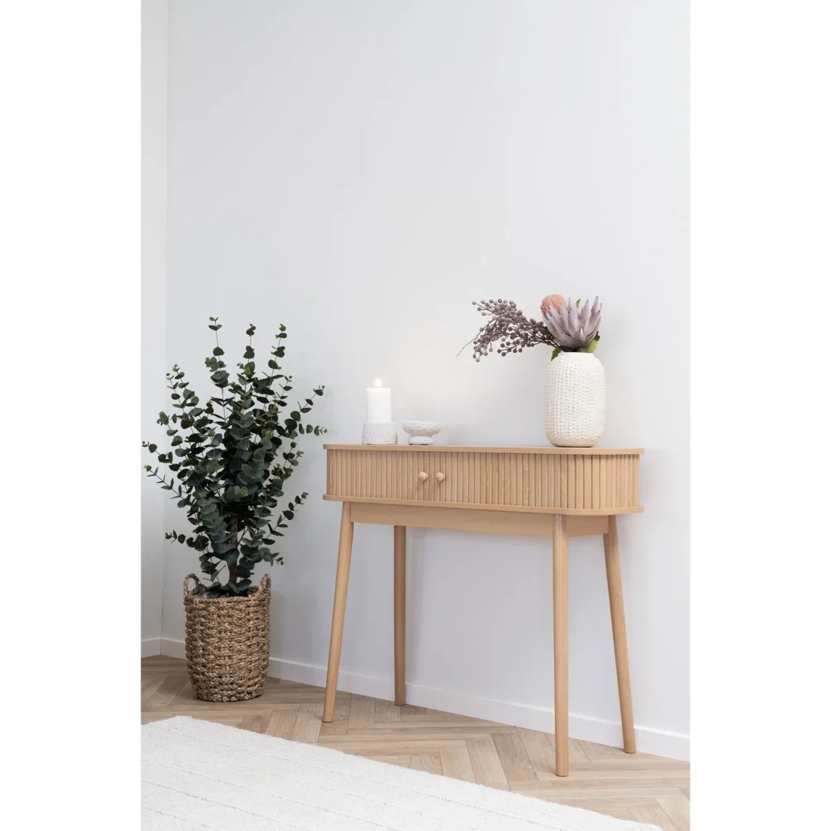 Hue Baskets - Baskets, seagrass, nature set of 3 - Afbeelding 4