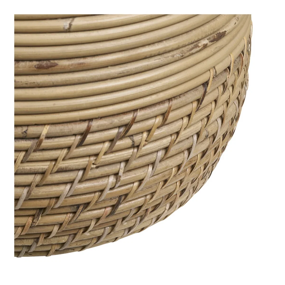 Moro Baskets - Baskets, kubu rattan, natural set of 2 - Afbeelding 2
