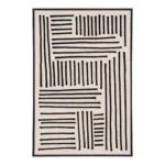 Lipari Canvas Print - Canvas print, canvas, black/beige, No.1 60x90 cm