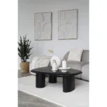 Madeline Relief Wall Decoration - Relief wall decoration, white, No.1 60x90 cm - Afbeelding 3