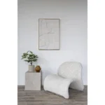 Madeline Relief Wall Decoration - Relief wall decoration, white, No.1 60x90 cm - Afbeelding 5