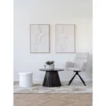 Madeline Relief Wall Decoration - Relief wall decoration, white, No.1 60x90 cm - Afbeelding 6