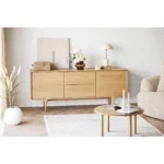 Ina Wall Decoration - Relief wall decoration, beige 60x60 cm - Afbeelding 5