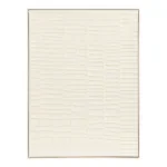 Ena Wall Decoration - Relief wall decoration, beige 60x80 cm